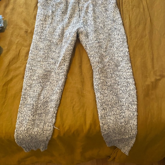 Thakoon Addition Marled Knit Sweatpants - Picture 5 of 7